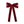 Load image into Gallery viewer, Red velvet bow CLIP on a white background
