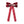 Load image into Gallery viewer, Red bow hair clip on a white background
