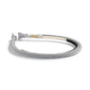 Halo Luxe Sprinkle Pearl Headband - Silver