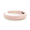 Halo Luxe Taffy Patent Leather Padded Wrapped Headband - Blush