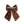 Load image into Gallery viewer, Halo Luxe Vivienne Studded Velvet Medium Hair Clip - Chocolate
