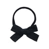 Halo Luxe Abigail Luxe Corduroy Baby Headband - Black