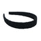 Halo Luxe Abigail Luxe Corduroy Headband - Black