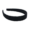 Halo Luxe Abigail Luxe Corduroy Headband - Black