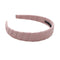 Halo Luxe Abigail Luxe Corduroy Headband - Dusty Pink