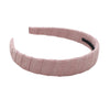 Halo Luxe Abigail Luxe Corduroy Headband - Dusty Pink