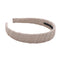 Halo Luxe Abigail Luxe Corduroy Headband - Ecru