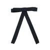 Halo Luxe Abigail Luxe Corduroy Longtail Clip - Black