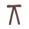 Halo Luxe Abigail Luxe Corduroy Longtail Clip - Brown
