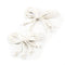 Halo Luxe Bea Braided Rope Double Clip Set - Ivory