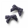 Halo Luxe Clara Tweed Double Clip Set - Eggplant