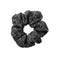 Halo Luxe Clara Tweed Scrunchie - Black