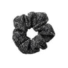 Halo Luxe Clara Tweed Scrunchie - Black