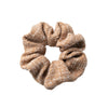 Halo Luxe Clara Tweed Scrunchie - Caramel