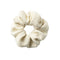 Halo Luxe Clara Tweed Scrunchie - Ecru