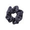 Halo Luxe Clara Tweed Scrunchie - Eggplant