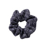 Halo Luxe Clara Tweed Scrunchie - Eggplant