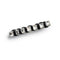 Halo Luxe Crystal Satin Clip - Black