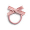 Halo Luxe Dahlia Deconstructed Grosgrain Ribbon Baby Band - Mauve