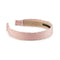 Halo Luxe Dahlia Deconstructed Grosgrain Ribbon Headband - Mauve