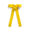 Halo Luxe Dahlia Deconstructed Grosgrain Ribbon Long Tail Clip - Yellow