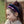Load image into Gallery viewer, Halo Luxe Ava Scalloped Velvet Headband - Navy
