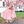 Load image into Gallery viewer, Halo Luxe Emma Organza Long Tail Clip - Pink
