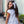 Load image into Gallery viewer, Halo Luxe Estella Tweed Pearl Trimmed Long Tail Clip - Ivory/Black
