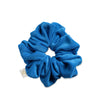 Halo Luxe Terry Scrunchie - Cobalt Blue