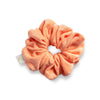 Halo Luxe Terry Scrunchie - Peach