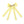 Load image into Gallery viewer, Halo Luxe Jocelyn Gingham Scalloped Bow Hair Clip - Yellow
