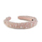 Halo Luxe Becca Pearl Headband - Pale Pink