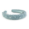 Halo Luxe Becca Pearl Headband - Blue