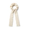 Halo Luxe Avery Ribbed Knit Long Tail Scrunchie - Ivory