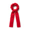 Halo Luxe Avery Ribbed Knit Long Tail Scrunchie - Red