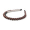 Halo Luxe Bon Bon Pearlized Tiara Headband - Chocolate