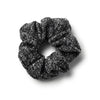 Halo Luxe Clara Tweed Scrunchie - Black