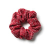 Halo Luxe Clara Tweed Scrunchie - Red