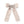 Load image into Gallery viewer, Halo Luxe Estella Tweed Pearl Trimmed Long Tail Clip - Tan/Ivory
