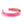 Load image into Gallery viewer, Halo Luxe Gumdrop Scalloped Satin Headband - Hot Pink
