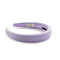 Halo Luxe Marshmallow Signature Bow Logo Padded Headband - Lavender