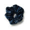 Halo Luxe Rosa Vintage Satin Scrunchie - Navy