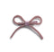 Halo Luxe Sprinkle Pearl Bow Clip - Lilac