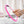 Load image into Gallery viewer, Halo Luxe Sprinkle Pearl Headband - Hot Pink
