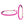 Load image into Gallery viewer, Halo Luxe Sprinkle Pearl Headband - Hot Pink
