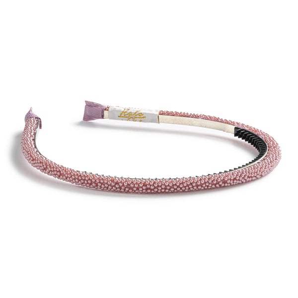 Halo Luxe Sprinkle Pearl Headband - Lilac