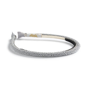 Silver Pearl Headband for girls