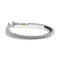 Halo Luxe Sprinkle Pearl Headband - Silver