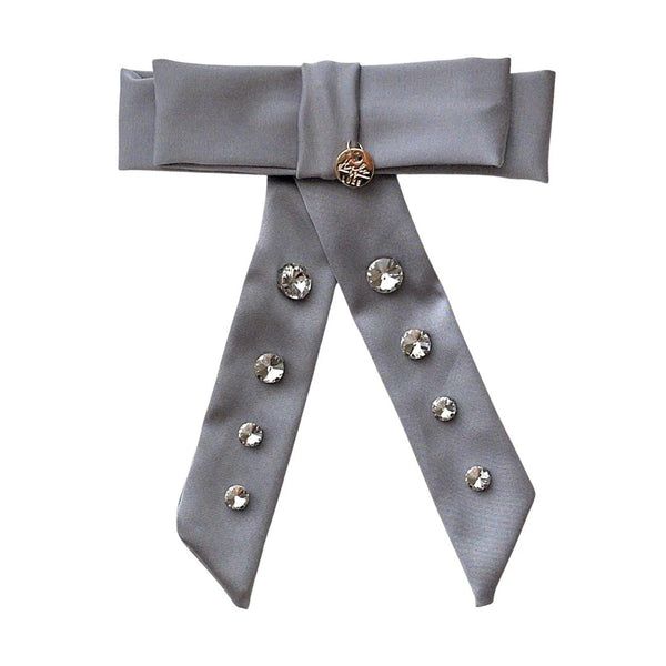 Halo Luxe Isabella Embellished Clip - Cloud