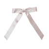 Halo Luxe Heirloom Velvet Sateen Longtail Clip - Ballet Slipper Pink